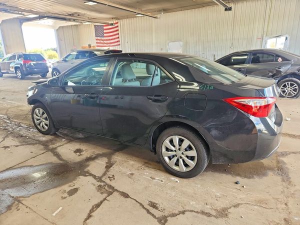 2016 TOYOTA COROLLA L/LE
