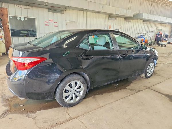 2016 TOYOTA COROLLA L/LE