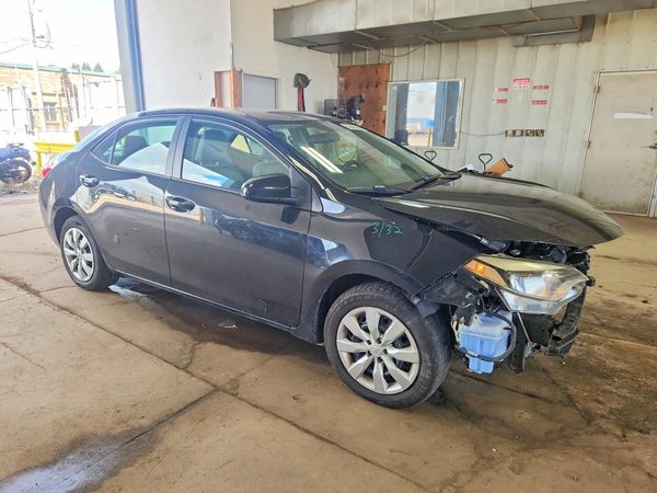 2016 TOYOTA COROLLA L/LE