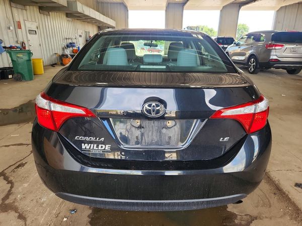 2016 TOYOTA COROLLA L/LE