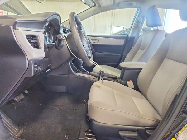 2016 TOYOTA COROLLA L/LE