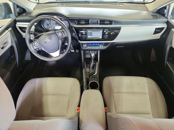 2016 TOYOTA COROLLA L/LE
