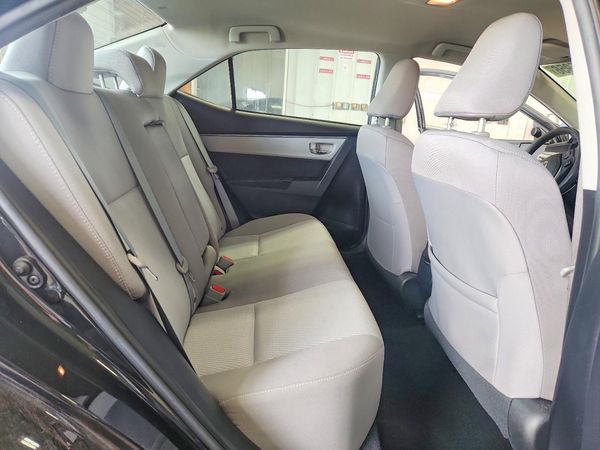 2016 TOYOTA COROLLA L/LE