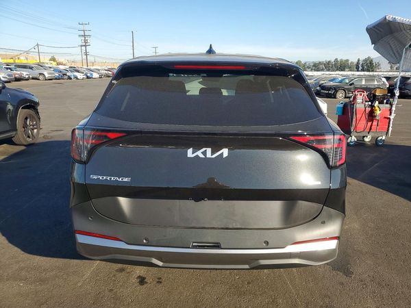 2026 KIA SPORTAGE