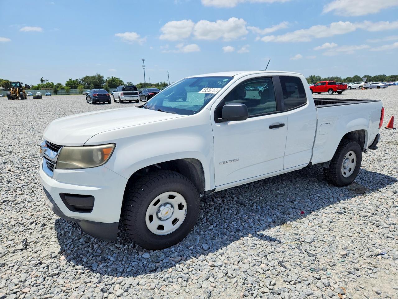 2019 CHEVROLET COLORADO Work Truck — Front 3/4
