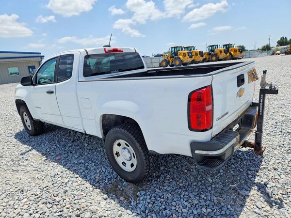 2019 CHEVROLET COLORADO Work Truck — DSRA
