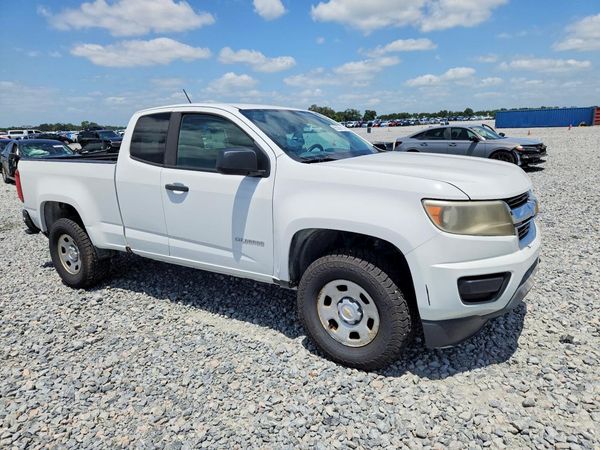 2019 CHEVROLET COLORADO Work Truck — Passenger 3/4