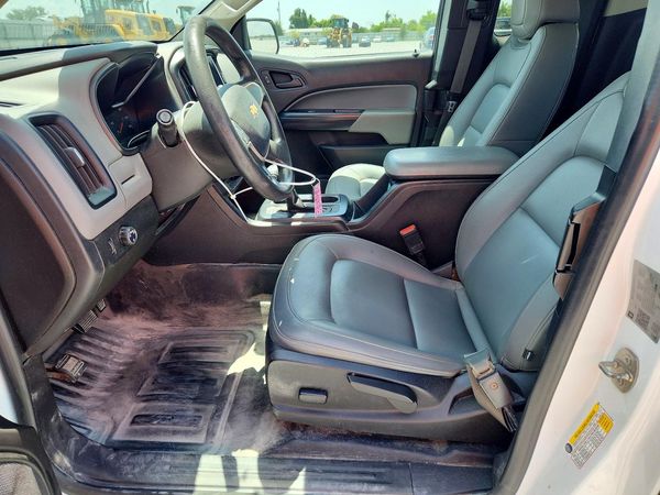 2019 CHEVROLET COLORADO Work Truck — DENT
