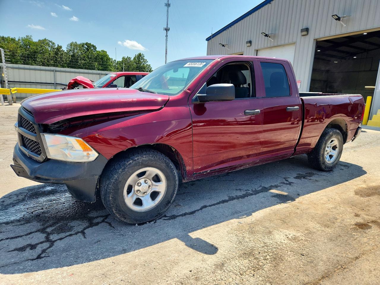 2017 RAM 1500 ST QUAD CAB 4X2