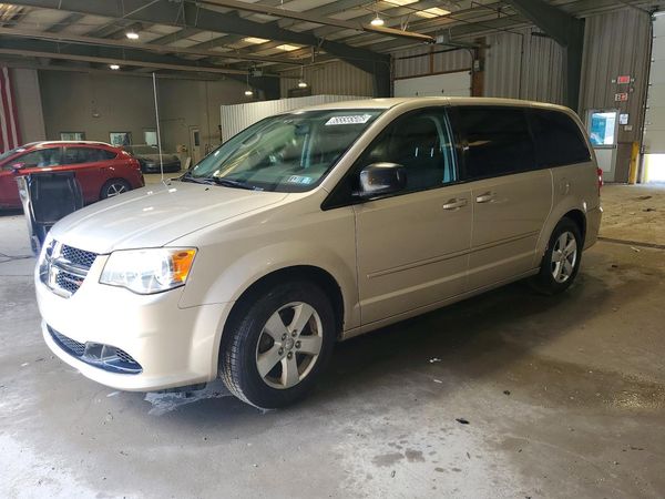 2013 DODGE GRAND CARAVAN SE