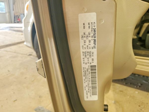 2013 DODGE GRAND CARAVAN SE