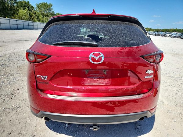 2018 MAZDA CX-5 Grand Touring