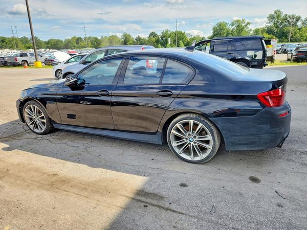 2016 BMW 5 SERIES xDrive — DSRA