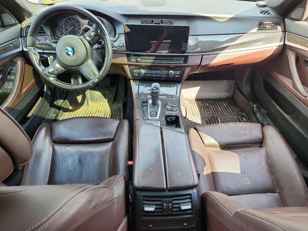 2016 BMW 5 SERIES xDrive — CKPT