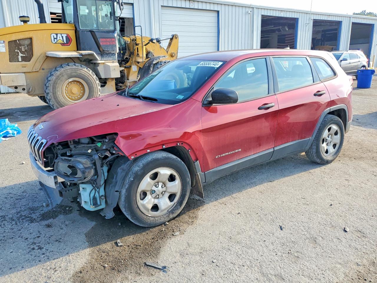 2016 JEEP CHEROKEE Sport — Front 3/4