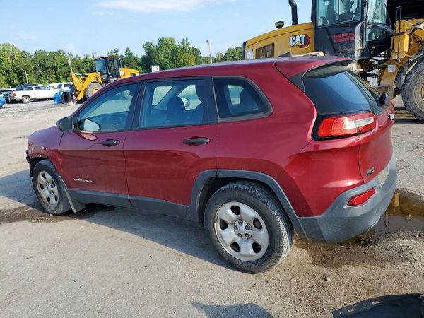 2016 JEEP CHEROKEE Sport — DSRA