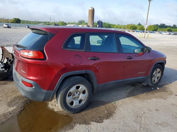 2016 JEEP CHEROKEE Sport — PSRA
