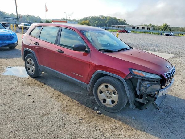 2016 JEEP CHEROKEE Sport — Passenger 3/4
