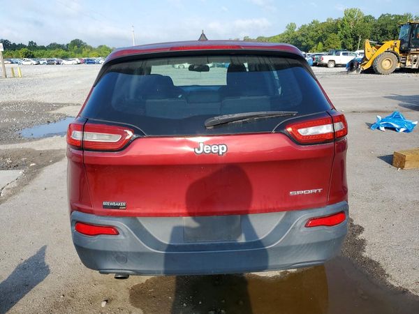 2016 JEEP CHEROKEE Sport — DIRR