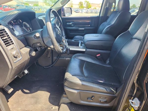 2013 RAM 1500 LARAMIE QUAD CAB 4X4
