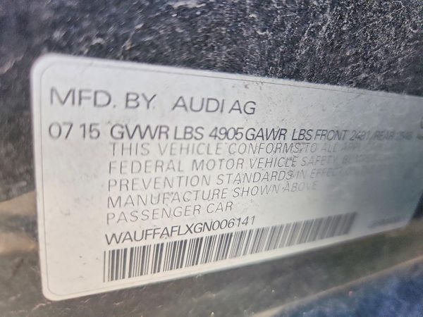 2016 AUDI A4