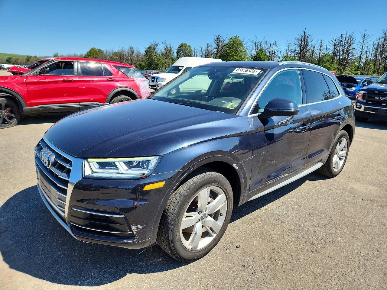 2019 AUDI Q5 quattro Premium Plus