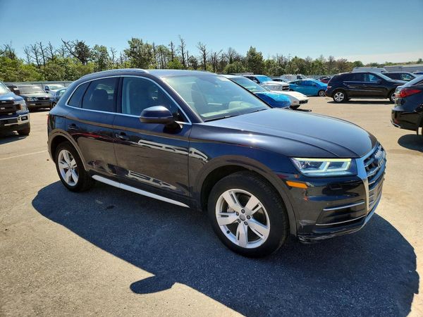 2019 AUDI Q5 quattro Premium Plus