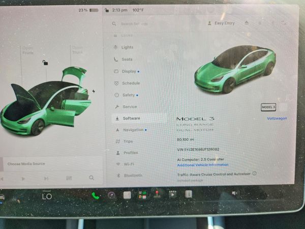 2018 TESLA MODEL 3