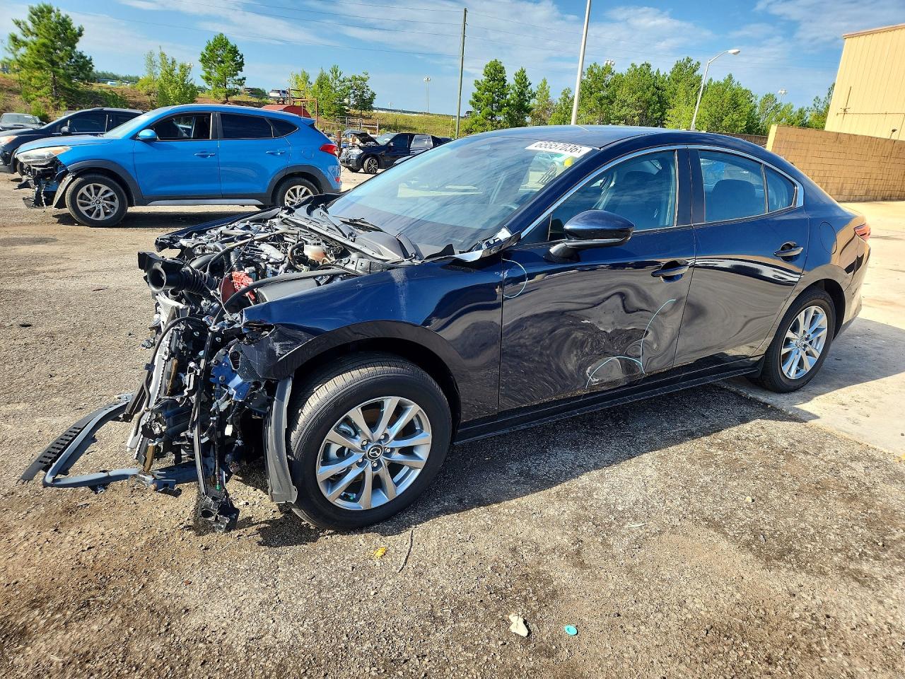 2026 MAZDA 3 Base — Front 3/4