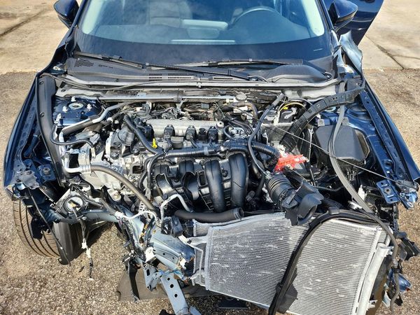 2026 MAZDA 3 Base — Engine bay