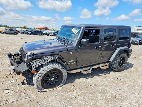 2017 JEEP WRANGLER UNLIMITED
