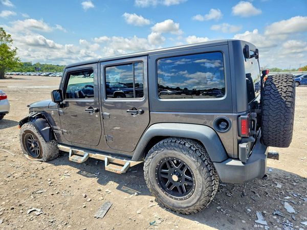 2017 JEEP WRANGLER UNLIMITED Unlimited Sport