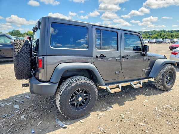2017 JEEP WRANGLER UNLIMITED Unlimited Sport