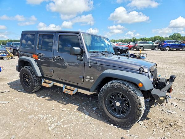 2017 JEEP WRANGLER UNLIMITED Unlimited Sport