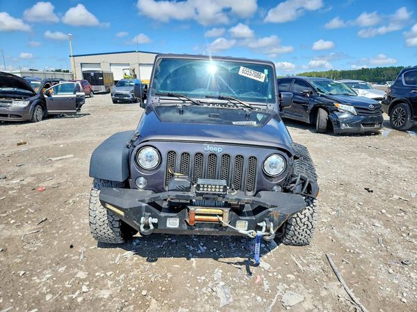 2017 JEEP WRANGLER UNLIMITED Unlimited Sport