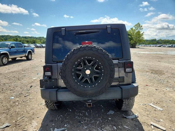 2017 JEEP WRANGLER UNLIMITED Unlimited Sport