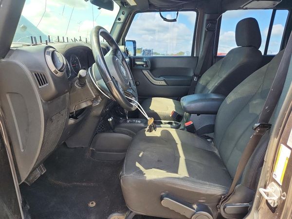 2017 JEEP WRANGLER UNLIMITED Unlimited Sport