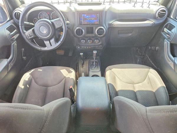 2017 JEEP WRANGLER UNLIMITED Unlimited Sport