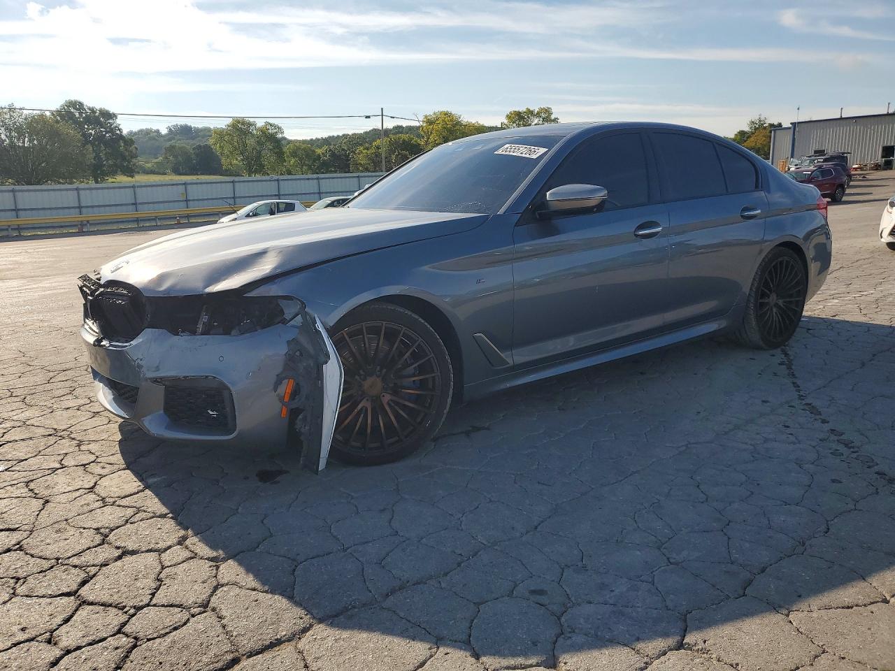 2018 BMW M550XI
