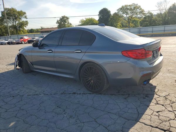 2018 BMW M550XI