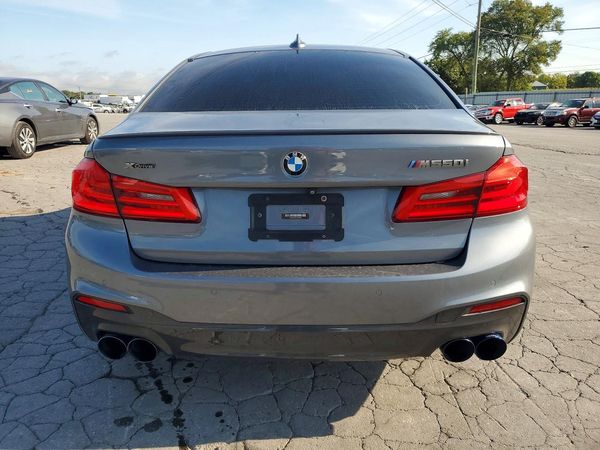 2018 BMW M550XI