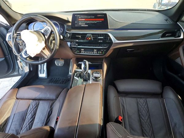2018 BMW M550XI