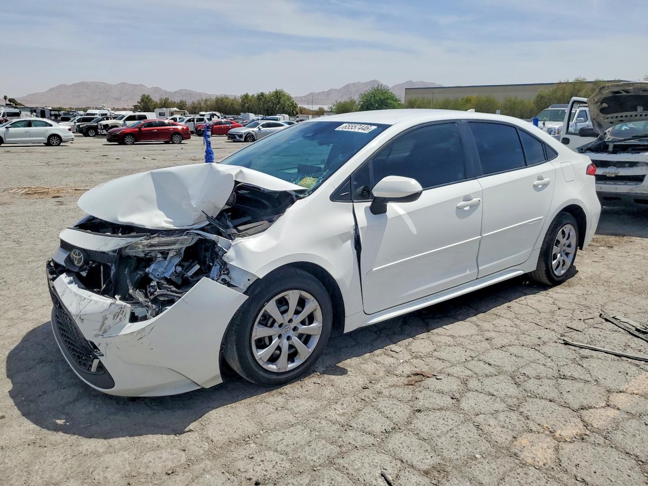 2022 TOYOTA COROLLA LE