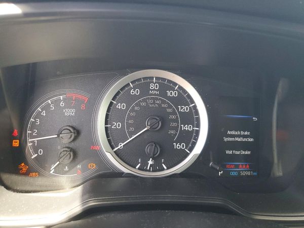 2022 TOYOTA COROLLA LE