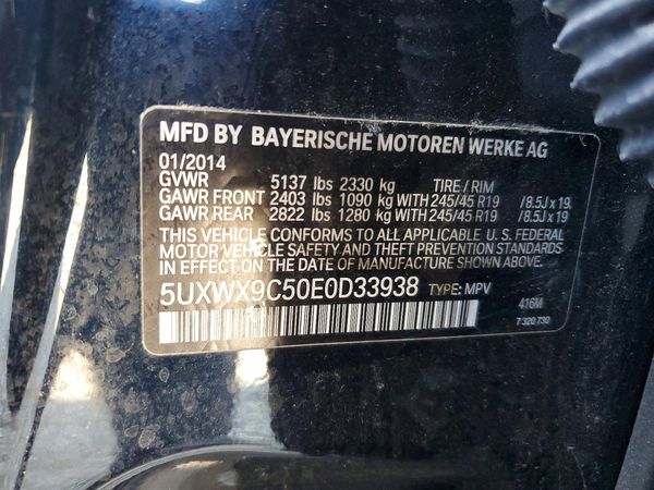 2014 BMW X3 xDrive28i