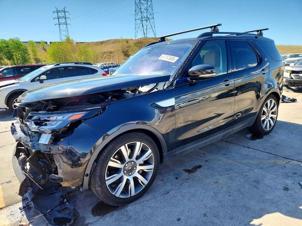 2019 LAND ROVER DISCOVERY