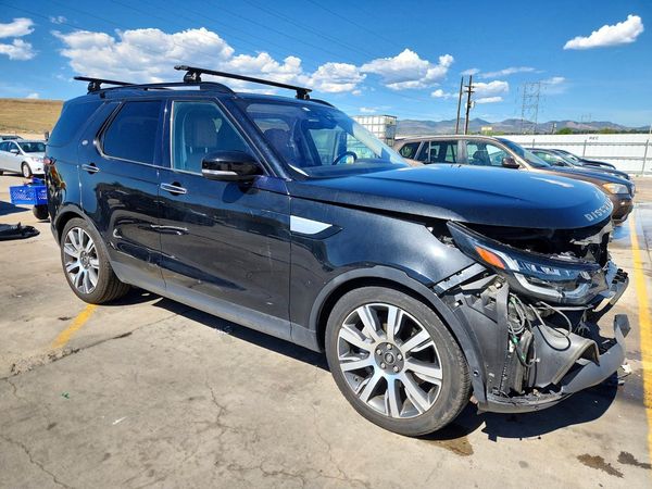 2019 LAND ROVER DISCOVERY HSE Luxury
