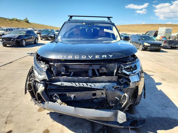 2019 LAND ROVER DISCOVERY HSE Luxury