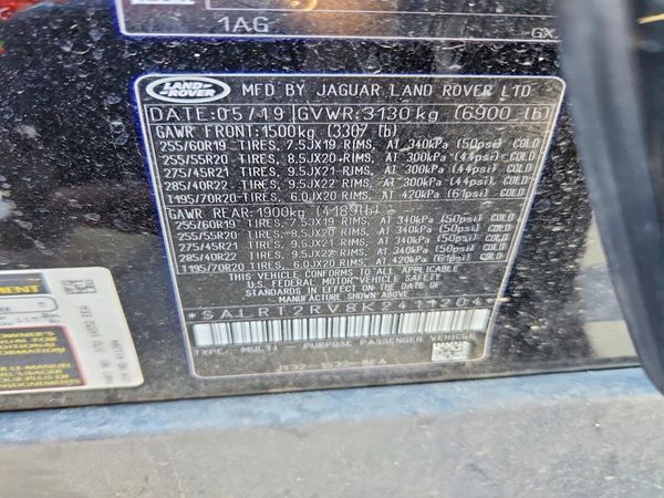 2019 LAND ROVER DISCOVERY HSE Luxury