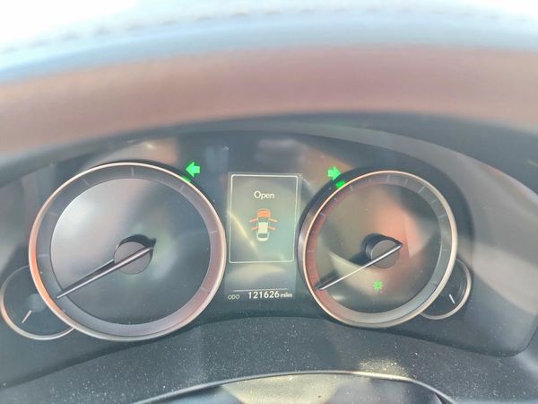 2016 LEXUS ES350 350 — ODOM